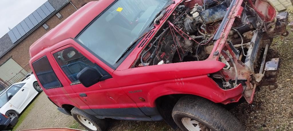 mitsubishi pajero onderdelen, Ophalen of Verzenden, Gebruikt, Mitsubishi