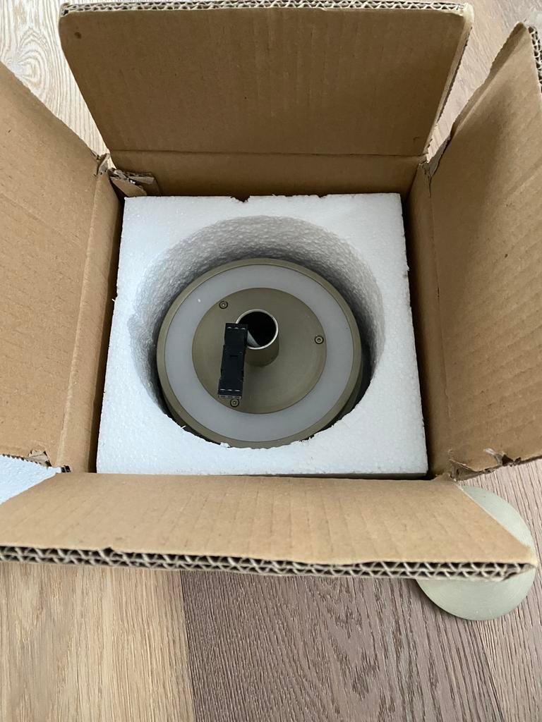 Nieuwe Maretti BO XL wand/plafondlamp brons, Huis en Inrichting, Ophalen, Nieuw