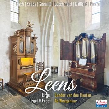 Sander van den Houten orgel Ab Weegenaar fagot Krebs Piazza, Ophalen of Verzenden, Nieuw in verpakking