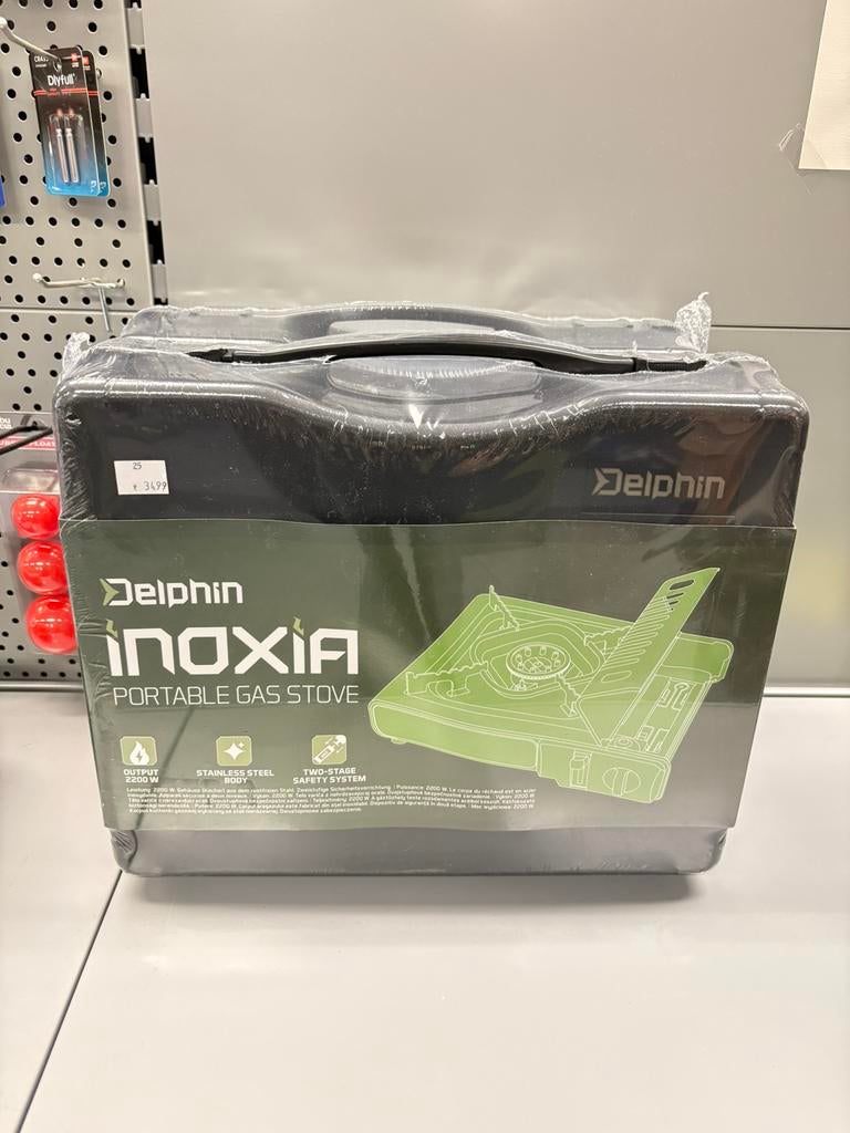 Delphin Gas Kook Stel, D, Delphin, Overige typen, Ophalen of Verzenden