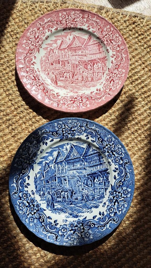 Royal Tudor Ware Borden Set, Ophalen of Verzenden