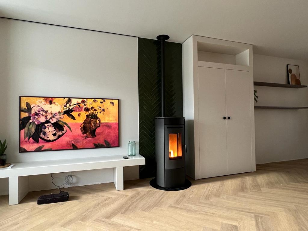 Kachels met korting Houtkachel kachel haard Gelderland, Dik Geurts, Vrijstaand, Hout, Info@kachel.nl