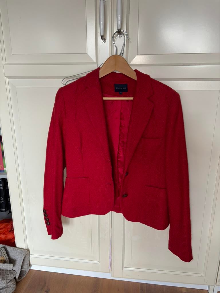 Zuiver wol jasje ** Steppin’ Out ** blazer, Maat 38/40 (M), Ophalen of Verzenden, Zo goed als nieuw, Jasje