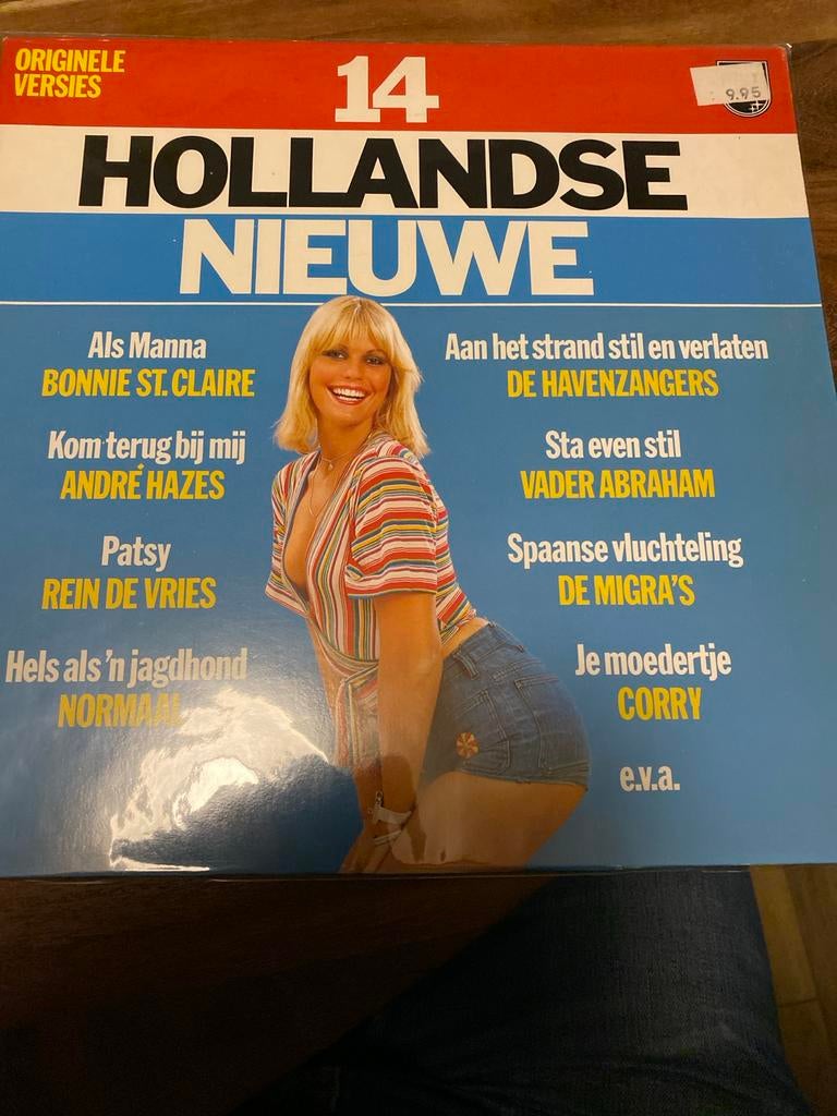 Hollandse Nieuwe - Originele Versies LP, Ophalen of Verzenden, Gebruikt, 12 inch, Levenslied of Smartlap