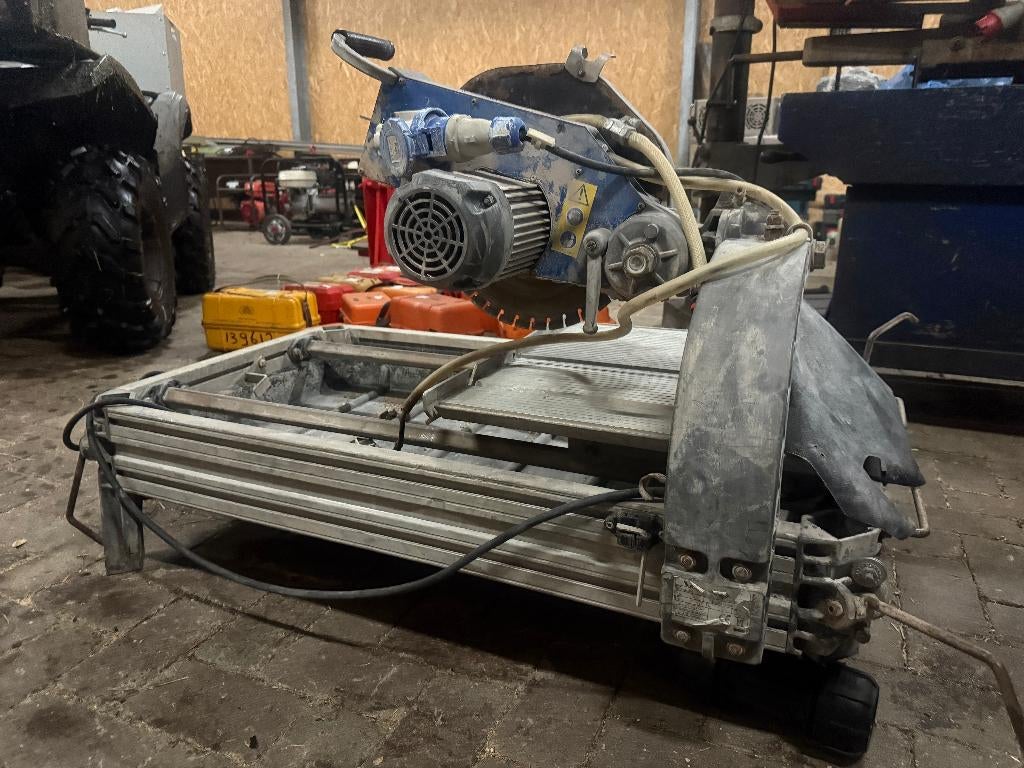 Carat T-3510 Lazer steenzaagmachine, Gebruikt, 70 mm of meer, Overige typen, Ophalen of Verzenden