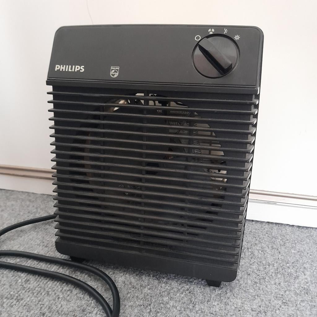 Electrische kachel met warme-& koud lucht, Ophalen, Overige soorten, Elektrisch, Zo goed als nieuw