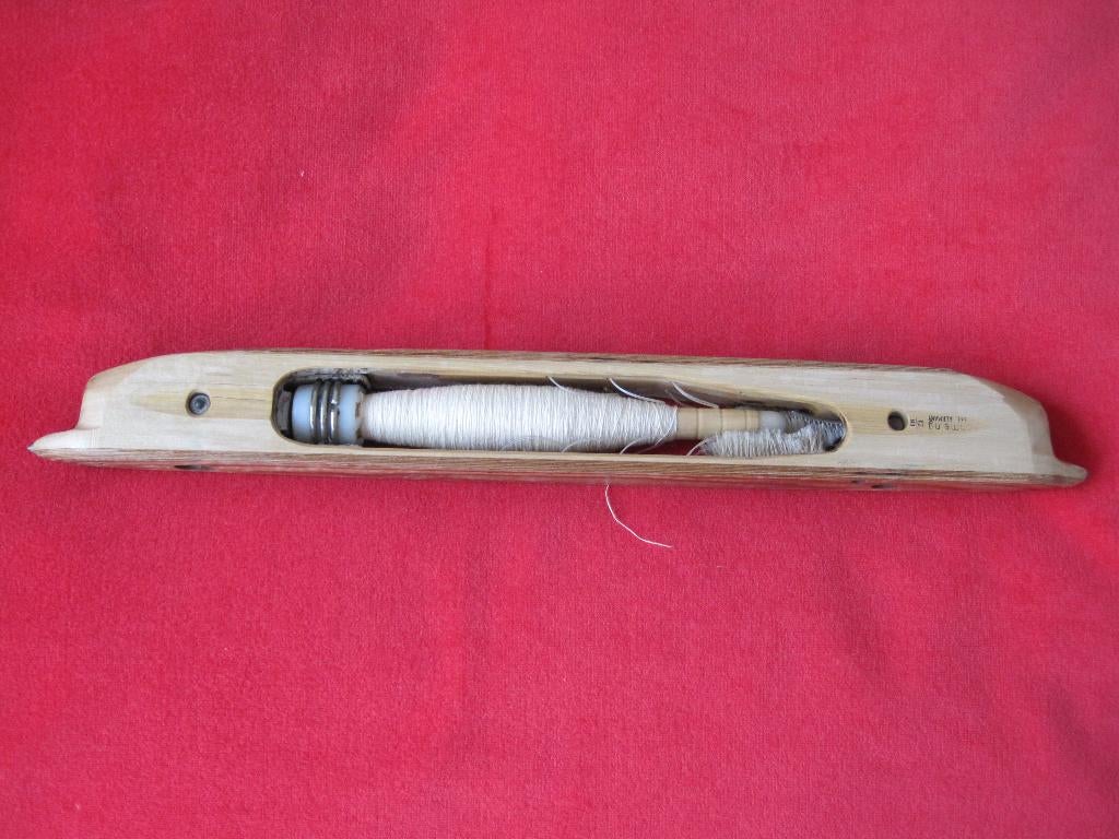 Brocante Schmeing weefspoel , schietspoel in perfecte staat., Ophalen of Verzenden