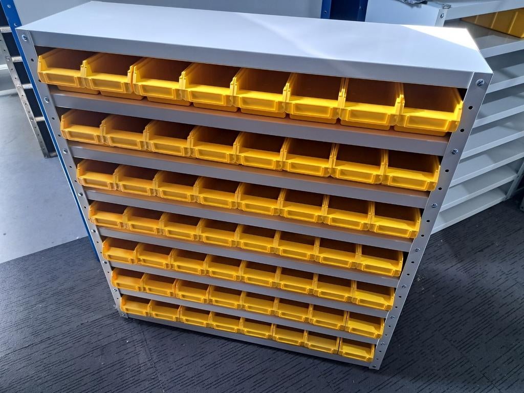 AANBIEDING! nieuwe bakkenkast magazijnkast, Ophalen, Nieuw, 25 tot 50 cm, Minder dan 100 cm