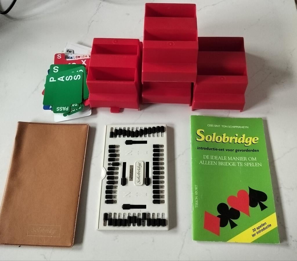 Jannersten bridge biedboxen solobridge set, Ophalen of Verzenden