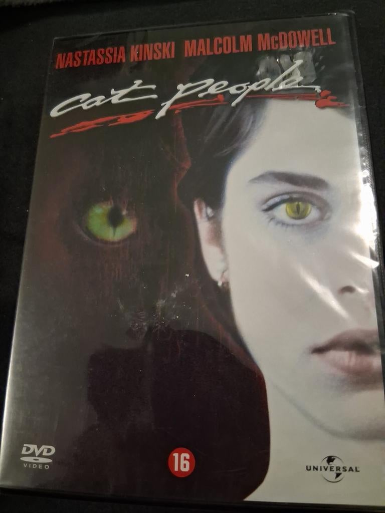 Cat People DVD - Horror Klassieker nieuw in verpakking, Vanaf 16 jaar, Ophalen of Verzenden, Zo goed als nieuw, Spoken en Geesten