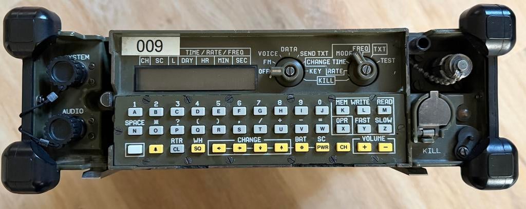 BAMS vhf radio, Ophalen of Verzenden, Gebruikt, Zender en Ontvanger