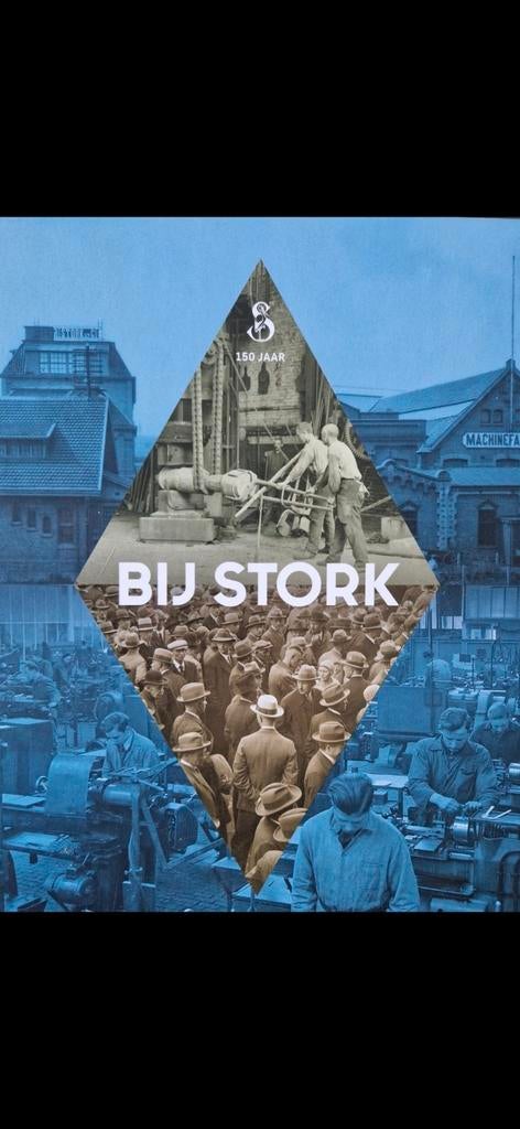 Bij Stork - 150 Jaar, Ophalen of Verzenden, Zo goed als nieuw