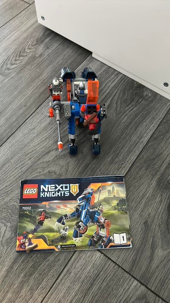 Nexo knights, Ophalen of Verzenden, Zo goed als nieuw