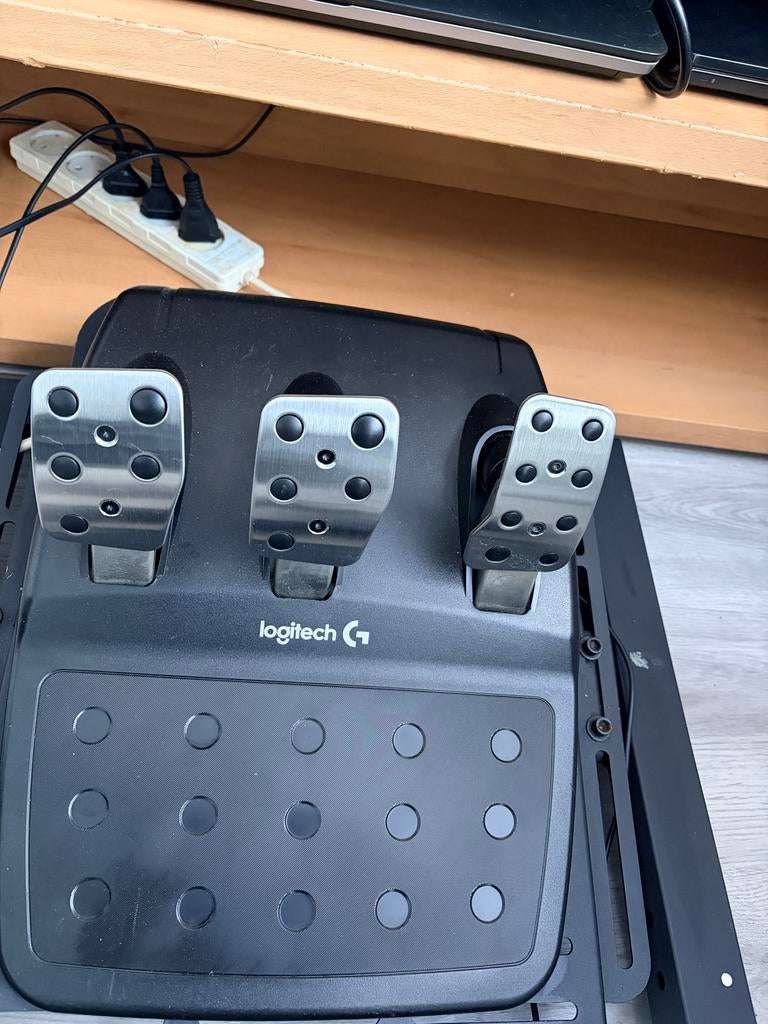 Logitech G29 Stuur (zonder standaard), Ophalen, Gebruikt