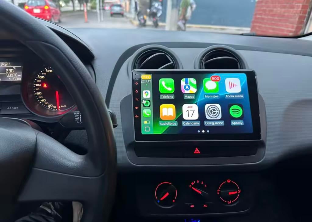 Seat Ibiza 6j Radio carplay en android auto scherm navigatie, Ophalen of Verzenden, Nieuw