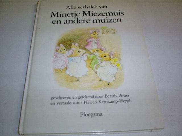 Beatrix Potter - Alle verhalen van Minetje Miezemuis, Boeken, Kinderboeken | Jeugd | onder 10 jaar, Zo goed als nieuw, Fictie algemeen