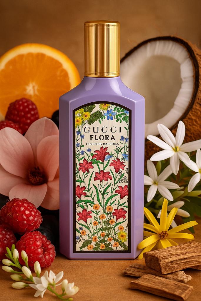 Gucci - Flora Gorgeous Magnolia Decantje, Ophalen of Verzenden, Zo goed als nieuw