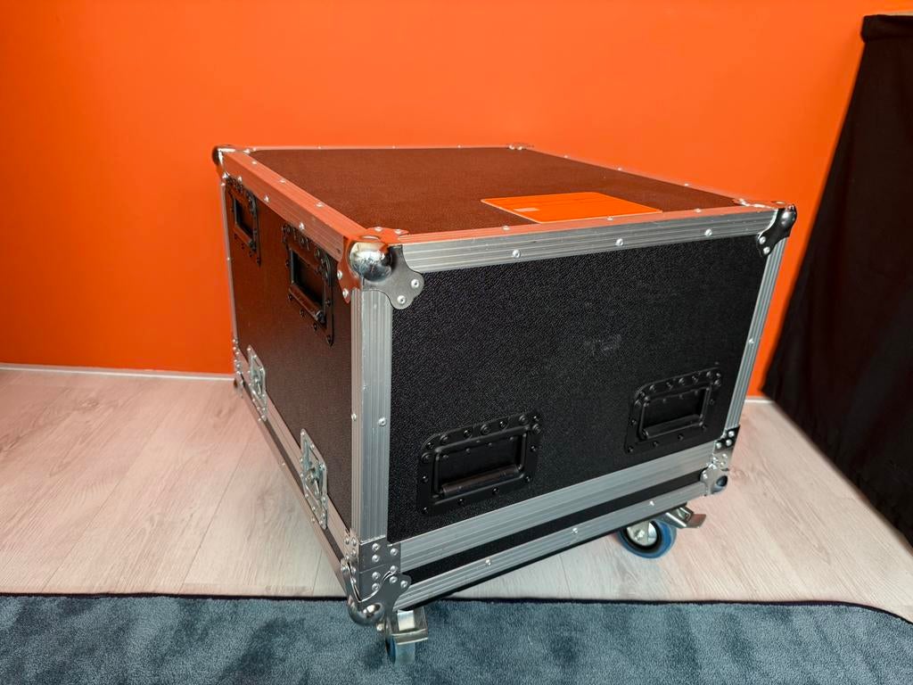 ProDJuser 6HE rack in stolp flightcase, Ophalen, Zo goed als nieuw, Overige instrumenten, Flightcase