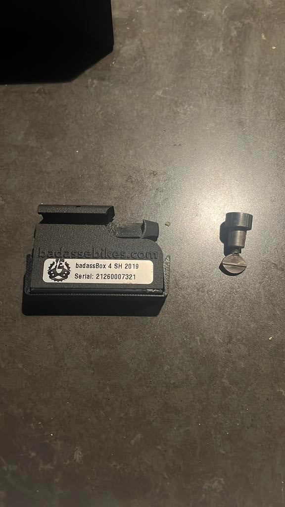 Shimano Badassbox 4 SH, Ophalen of Verzenden, Zo goed als nieuw