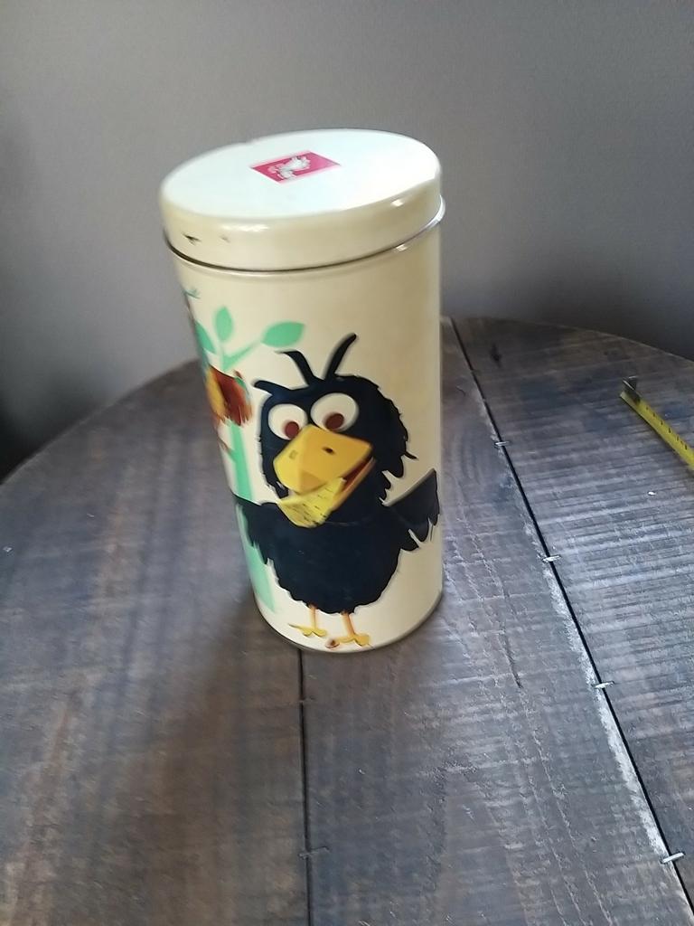 Bolletje fabeltjeskrant blik, Ophalen of Verzenden, Gebruikt, Overige