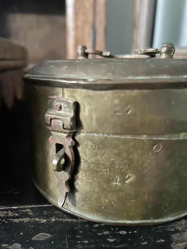 Trinket box india oosters sober bohemian, Ophalen of Verzenden