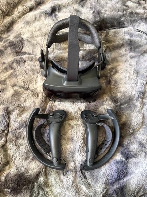 Vr Bril/Set [Valve Index] Steam, Valve, On-ear, Ophalen of Verzenden, Zo goed als nieuw