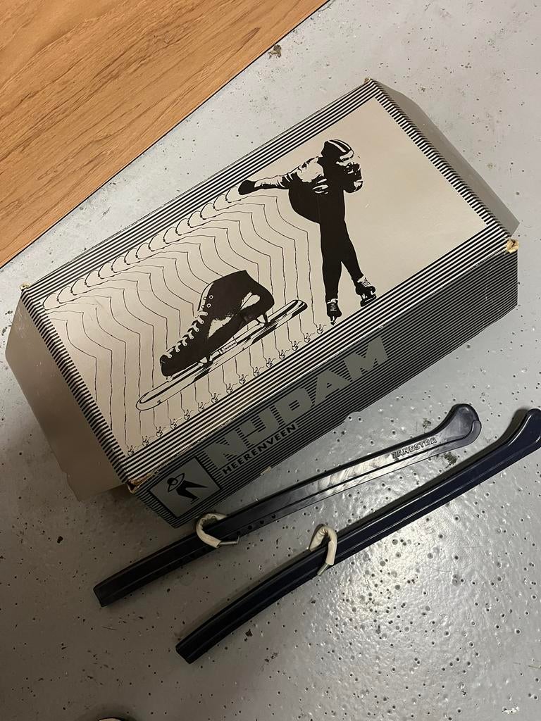 Nijdam Schaatsen - Noren, Ophalen, Gebruikt, Nijdam, Noren