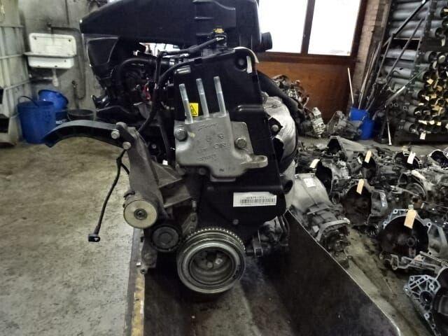 Motor Fiat Panda 1.2 bj 2010 44kw, Ophalen of Verzenden, Gebruikt, Fiat