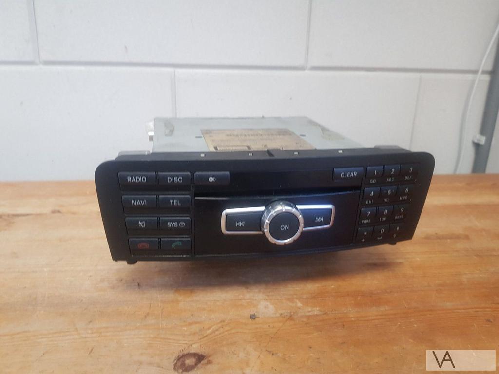 Mercedes A klasse W176 B W246 navigatie radio €150 COMAND, Ophalen of Verzenden, Gebruikt, Mercedes-Benz