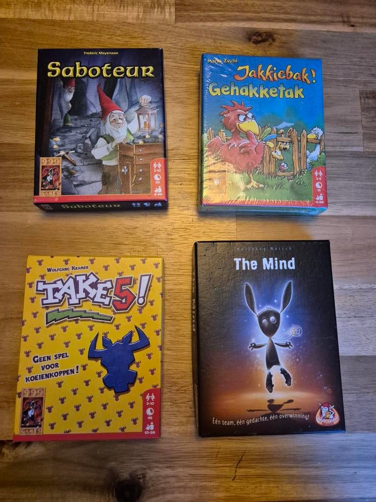 Diverse leuke gezelschapsspellen (hoeft niet samen weg), Gebruikt, Diverse, Ophalen of Verzenden, Vijf spelers of meer