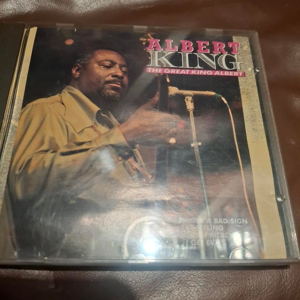 Albert king, Ophalen of Verzenden, 1980 tot heden, Zo goed als nieuw, Blues