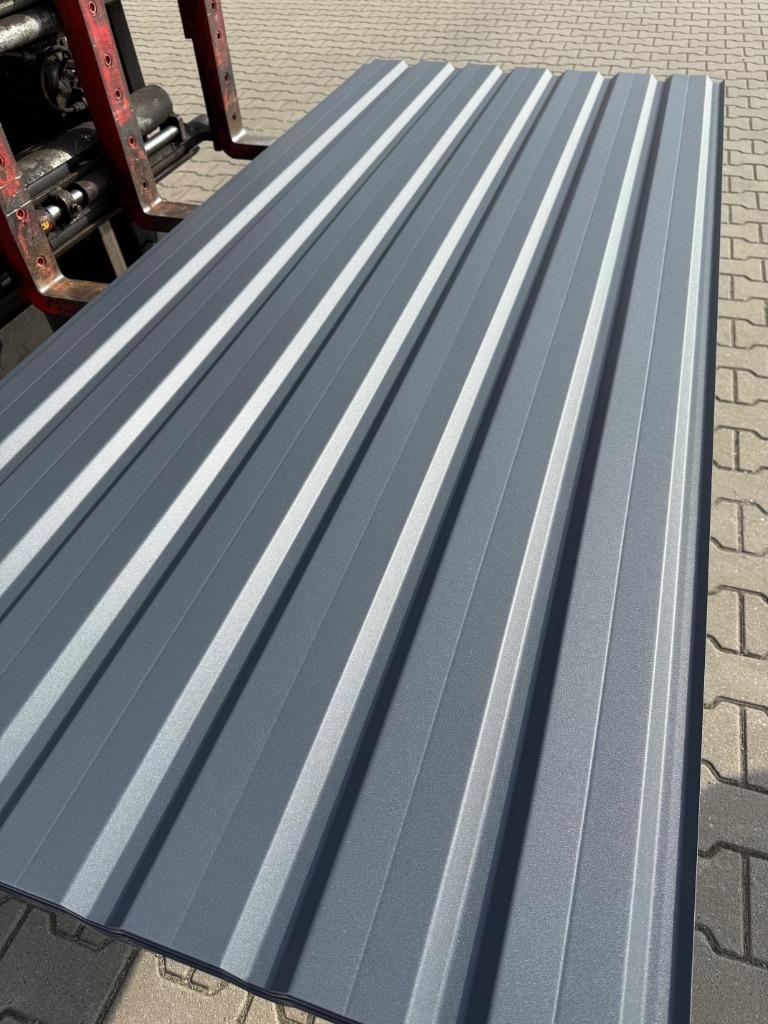 Damwandplaten dakplaten 19 en 35 profiel RAL7015 ACTIE !!, Doe-het-zelf en Verbouw, Platen en Panelen, Ophalen, Nieuw, Overige materialen