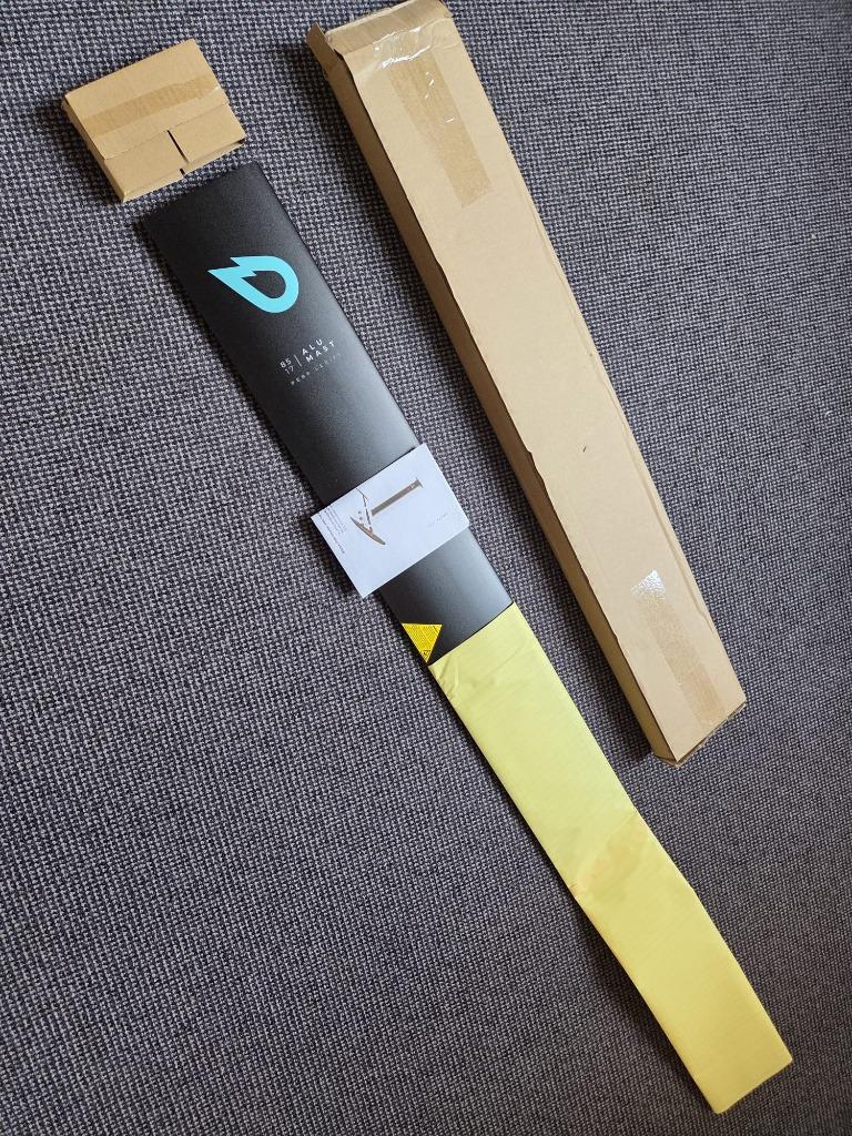 Gong 85 cm nieuwe wingfoil of kitefoil of pumpfoil mast 17mm, Watersport en Boten, Wingsurfen, Nieuw, Wingsurf-onderdelen, Ophalen of Verzenden