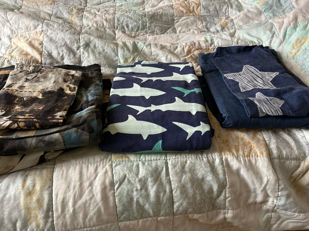 3 Dekbedovertrekken voor 20 euro, Ophalen of Verzenden, Zo goed als nieuw, Eenpersoons, Dekbedovertrek