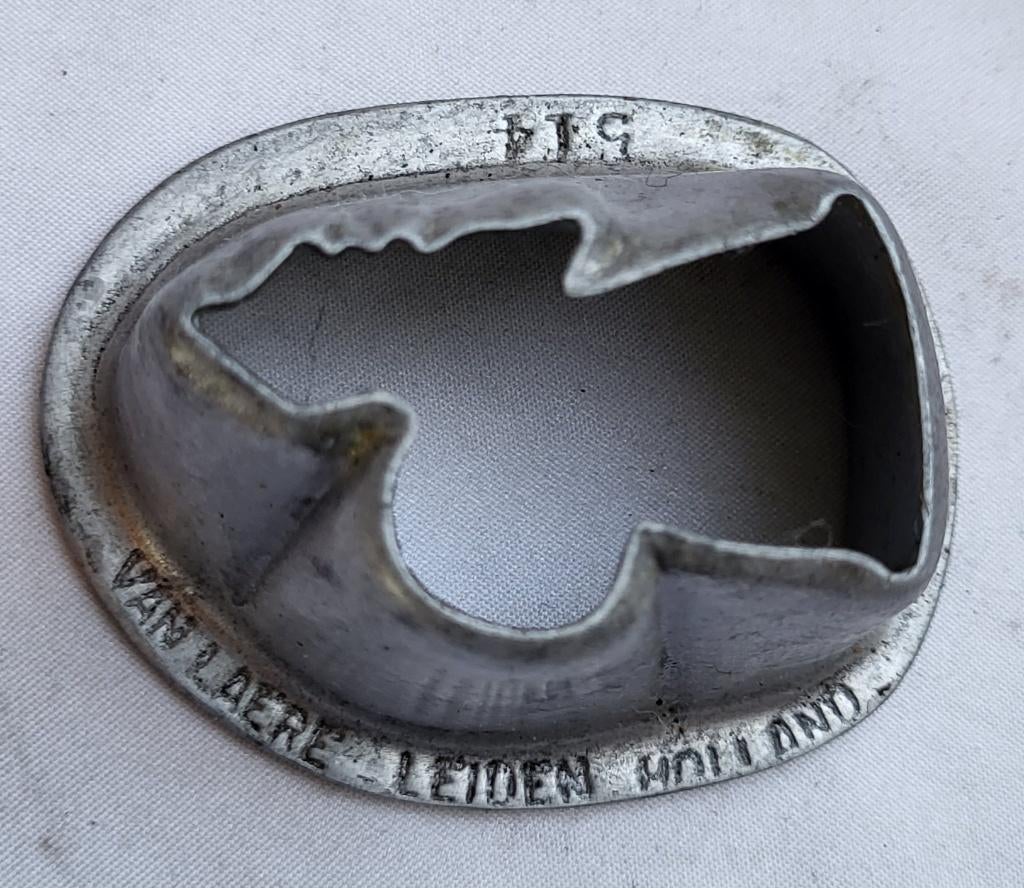 Oude marsepeinvorm: KERSTMAN (Van Laere Leiden), Ophalen of Verzenden