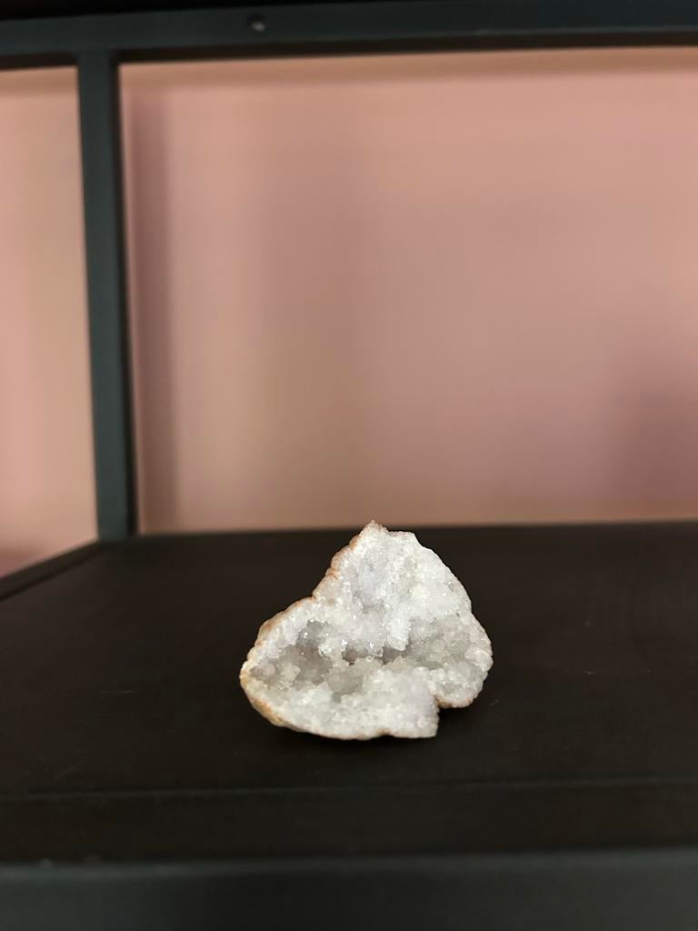 Prachtige Edelsteen Geode, Sieraden, Tassen en Uiterlijk, Edelstenen, Ophalen of Verzenden, Gebruikt