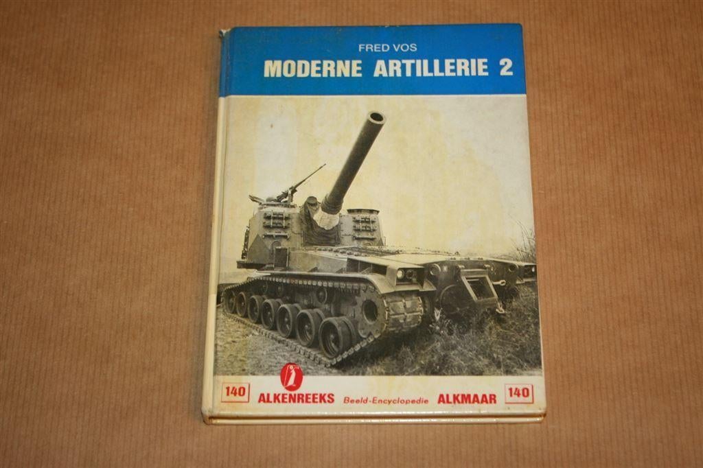 Moderne artillerie - Deel 2 - Alkenreeks !!, Boeken, Oorlog en Militair, Gelezen, Overige onderwerpen, Tweede Wereldoorlog, Ophalen of Verzenden