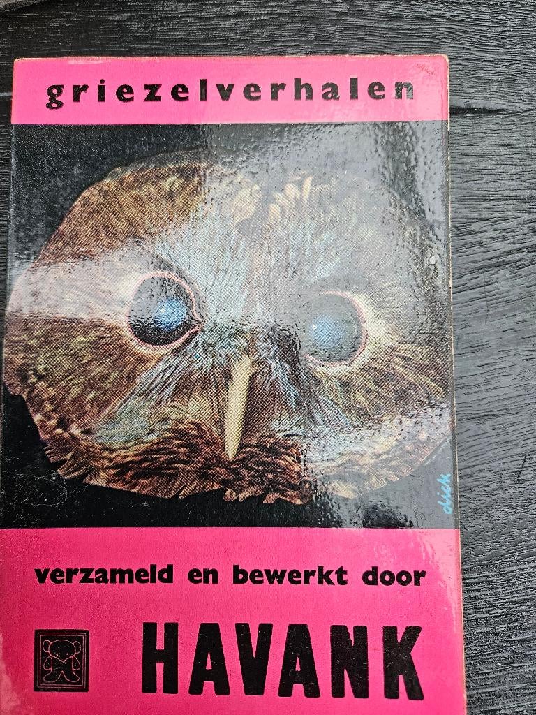 Omnibus detective-griezelverhalen, Boeken, Ophalen of Verzenden, Gelezen