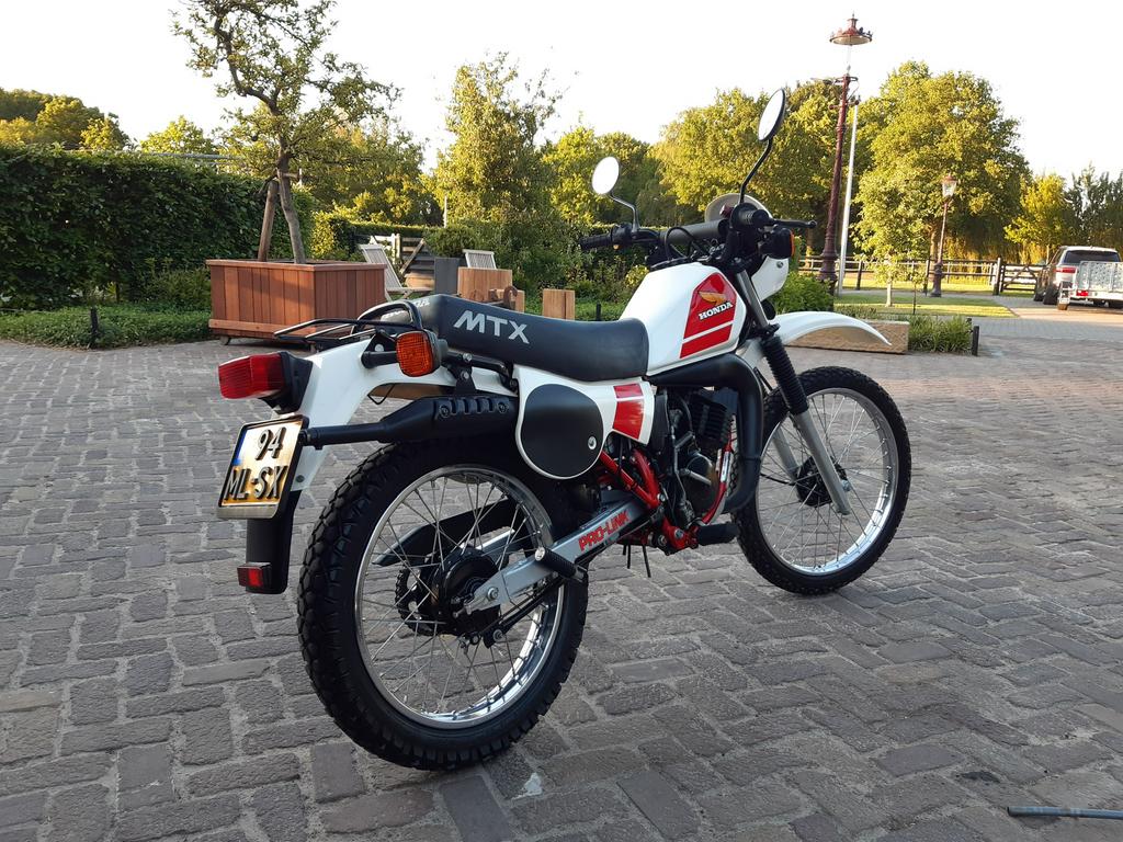 Orginele Honda MTX OT HD06, Ophalen, 6 versnellingen, MTX, Zo goed als nieuw