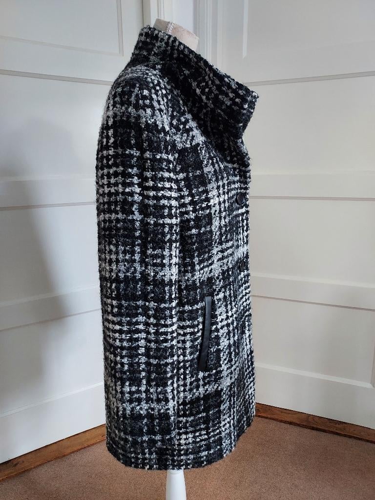 Prachtige ruit jas van BASLER      maat 40, Maat 38/40 (M), Verzenden, Zwart, Basler