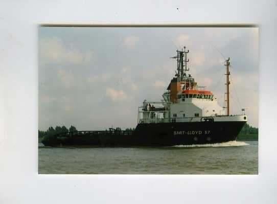 scheepvaart-foto-SMIT-LLOYD-57--, Verzamelen, Ophalen of Verzenden, Zo goed als nieuw, Boek of Tijdschrift