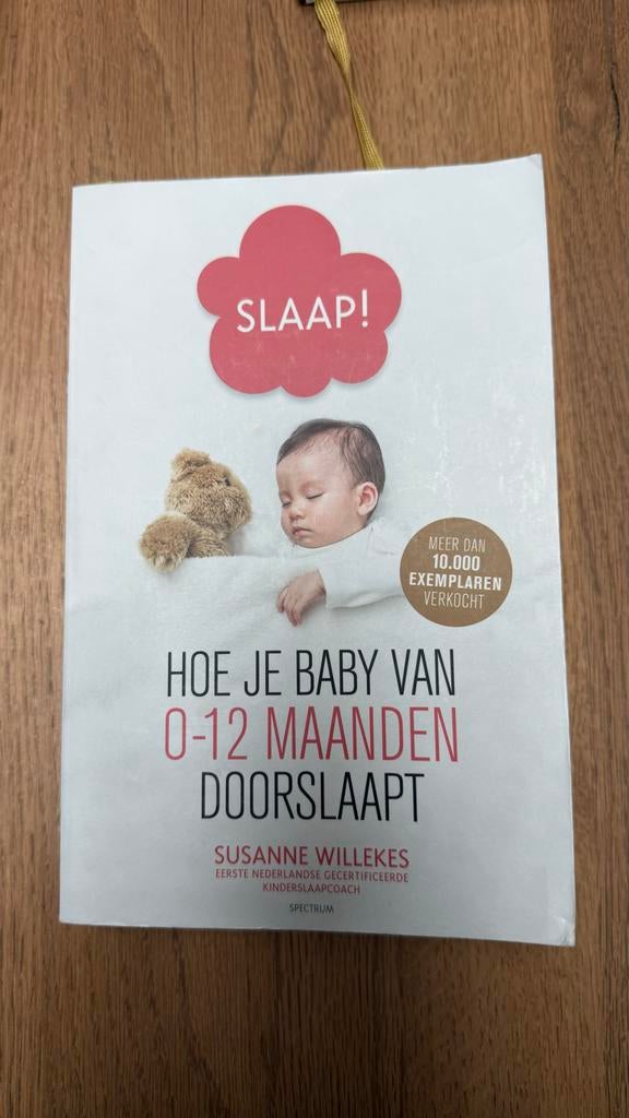 Hoe je baby doorslaapt (0-12 mnd) - Suzanne Willekes, Boeken, Zwangerschap en Opvoeding, Ophalen of Verzenden, Zo goed als nieuw