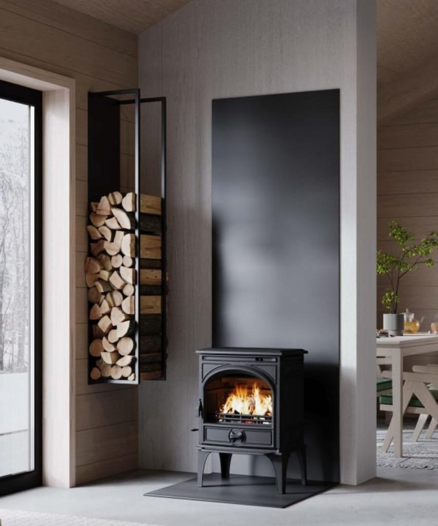 Dovre 250 vrijstaande houtkachel uit voorraad leverbaar, Ophalen, Vrijstaand, Hout, Nieuw