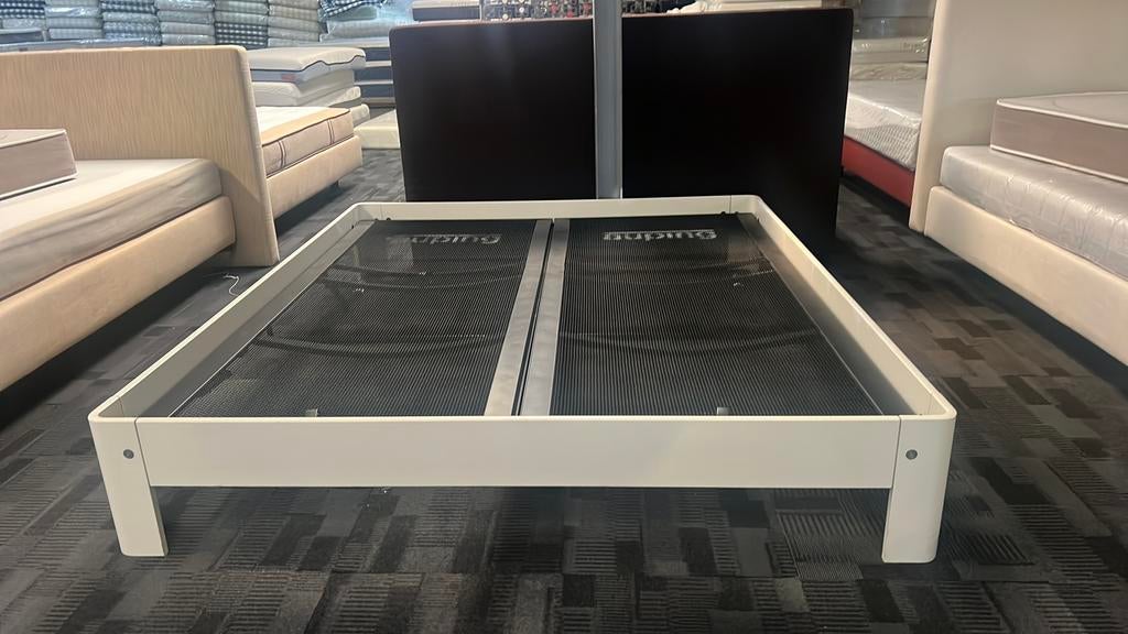 Auronde met auping spiralen 180 x 210, Ophalen, Zo goed als nieuw, Tweepersoons, 180 cm