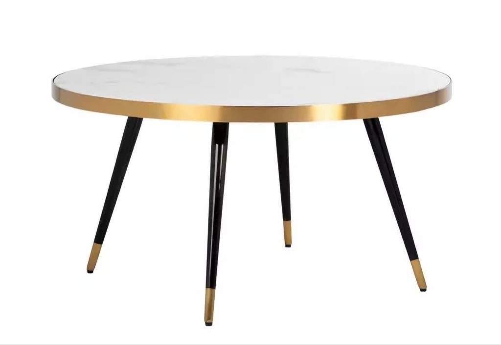 Gezocht Delia salontafel richmond, 100 tot 150 cm, Zo goed als nieuw, Rechthoekig, 50 tot 100 cm