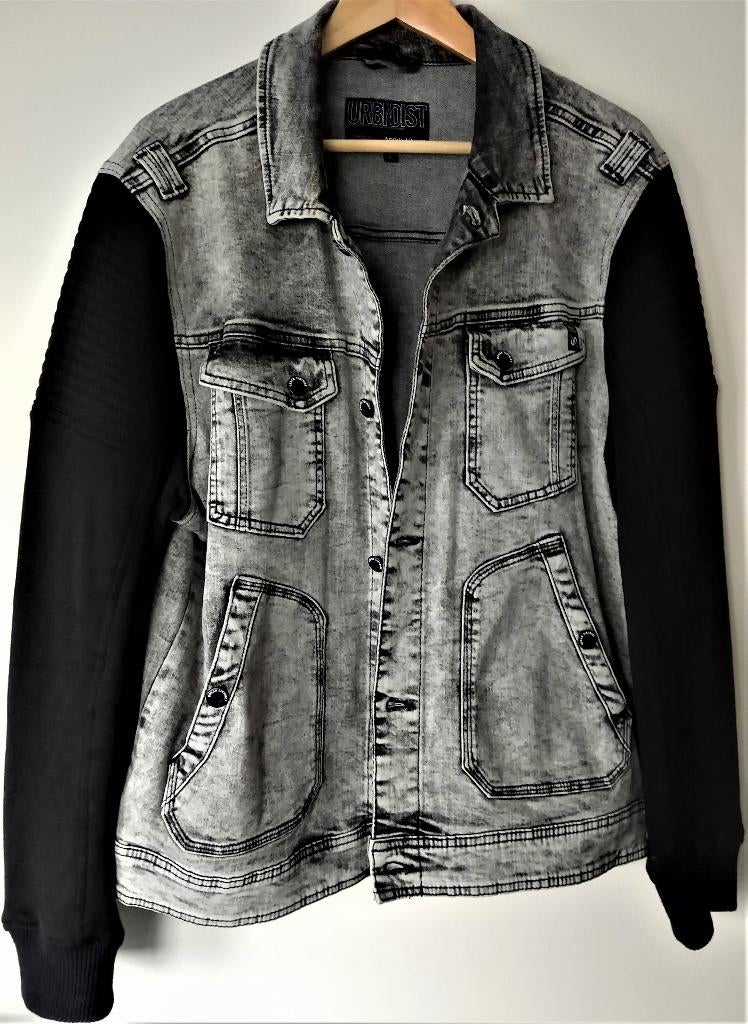Urban District / Angelo Litrico Denim Jacket, Angelo Litrico, W32 (confectie 46) of kleiner, Ophalen of Verzenden, Zo goed als nieuw