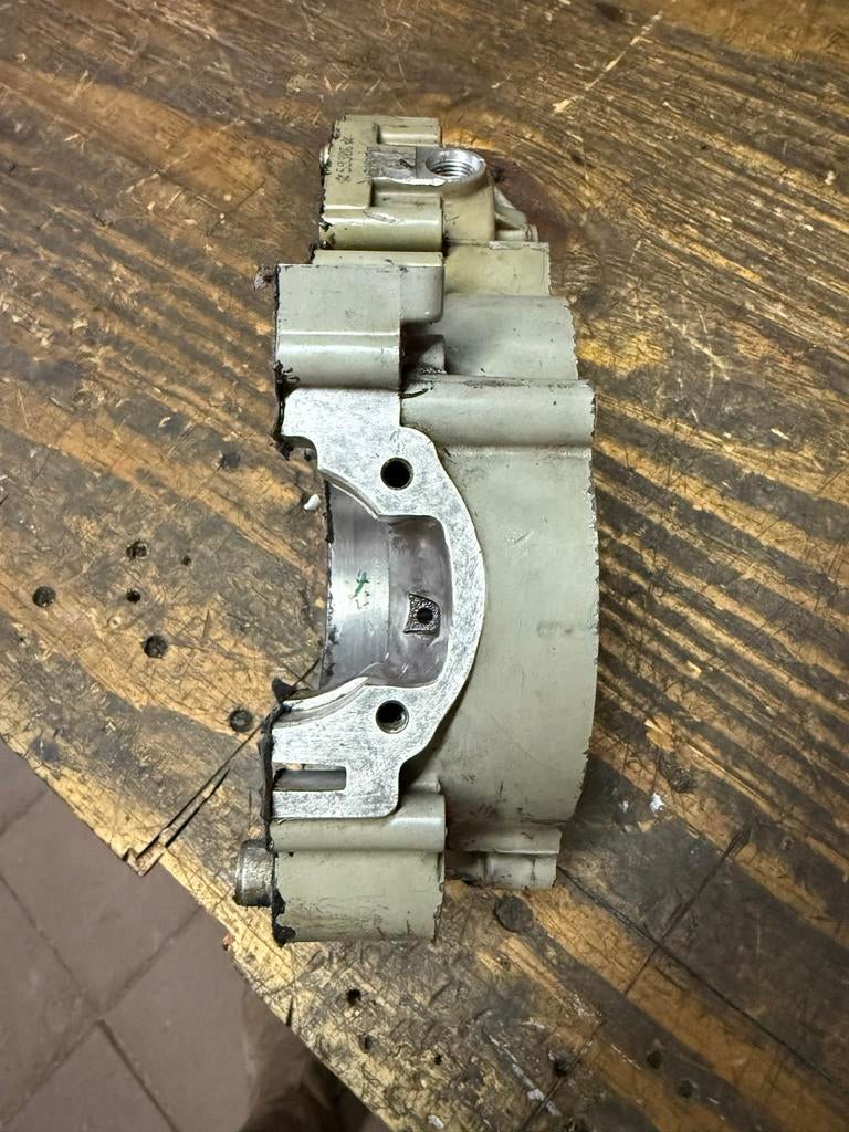 Derbi NT Euro3 Carterdeel Ontsteking Kant - Beschadigd, Gebruikt, Derbi, Blok, Derbi