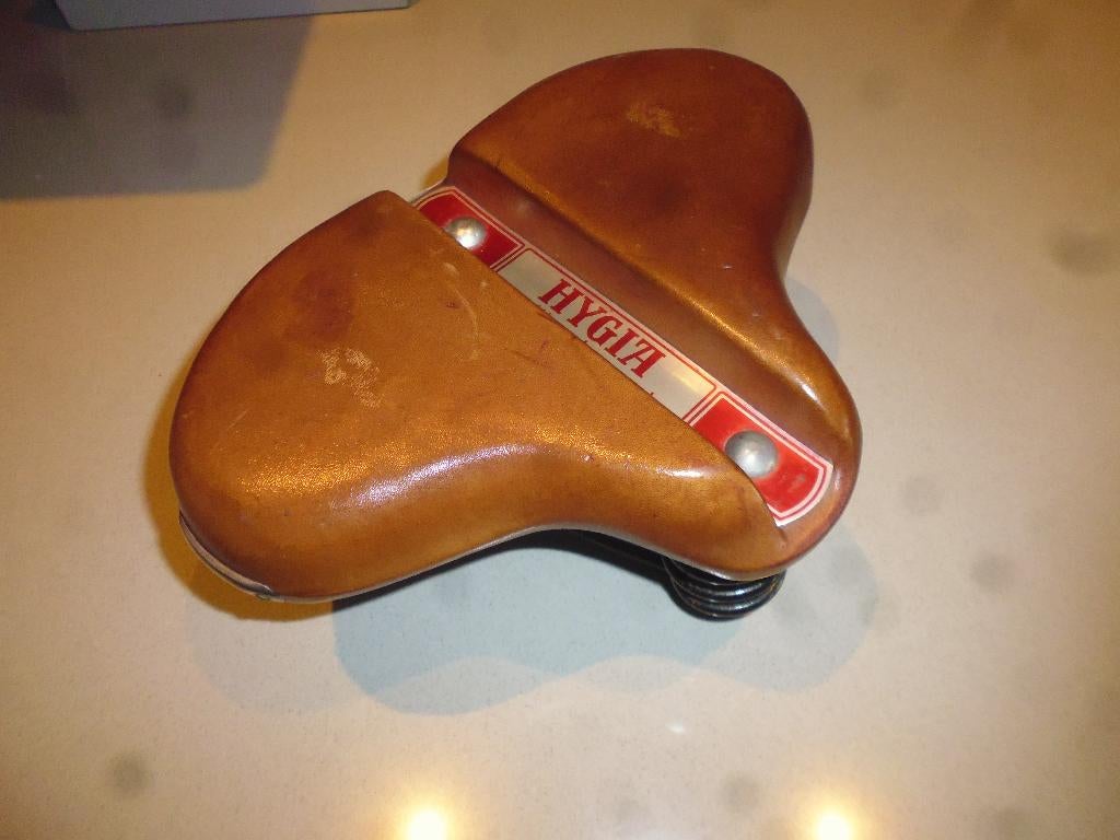 Hygia zadel, Hygia gezondheidszadel, Hygia dameszadel, Ophalen of Verzenden, Zo goed als nieuw, Zadel, Overige merken