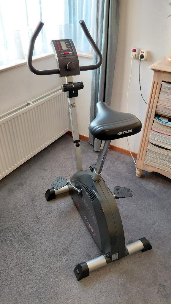 Hometrainer Kettler Trophy, Ophalen, Zo goed als nieuw, Metaal, Benen