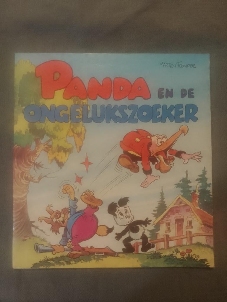 Panda en de ongelukszoeker., Eén stripboek, Ophalen of Verzenden, Gelezen